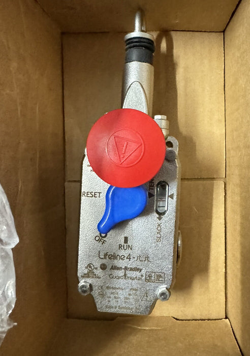 440E-L22BNST GUARDMASTER LIFELINE 4 STAINLES ROPE PULL SWITCH ALLEN BRADLEY 440E