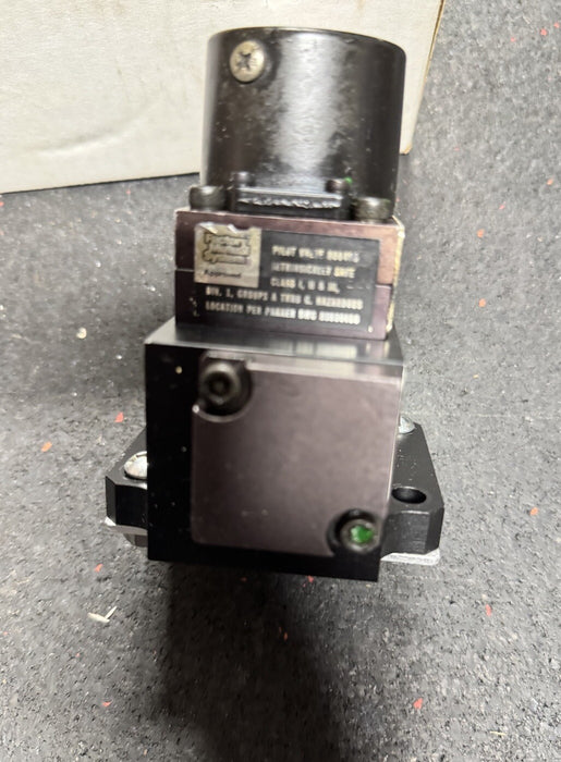 BD15BJJVD5 PARKER TWO STAGE SERVO VALVE 801234-BJJ-VR 5GPM 30/30ma BD15 3.5 VDC