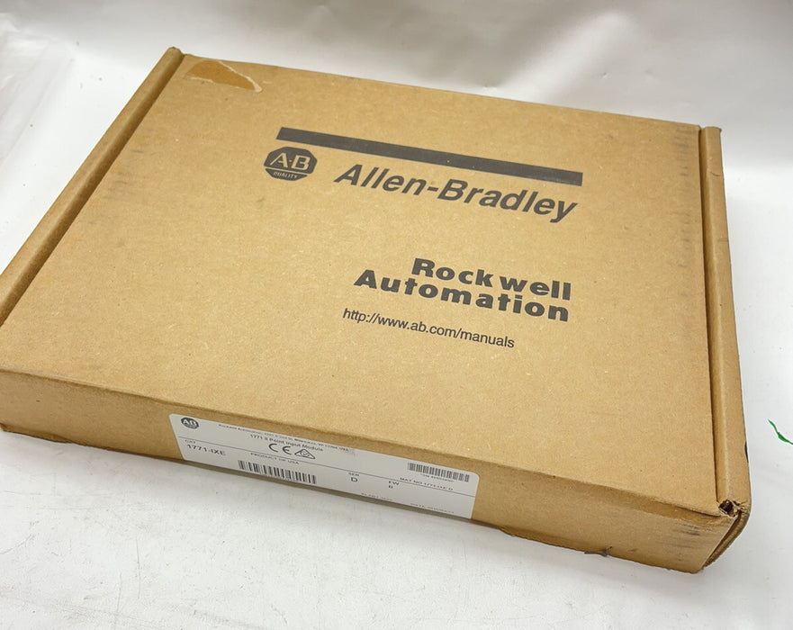 NEW SEALED 1771IXE /D ALLEN BRADLEY 1771-IXE THERMOCOUPLE MILLIVOLT INPUT