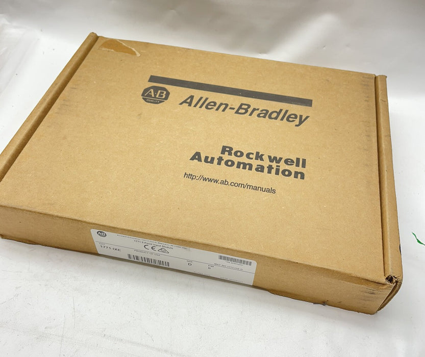 NEW SEALED 1771IXE /D ALLEN BRADLEY 1771-IXE THERMOCOUPLE MILLIVOLT INPUT