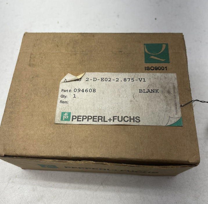 NEW PEPPERL+FUCHS NJ 2-D-E02-2.875-V1 NJ2DE022.875V1  094609 CYLINDER POSITION