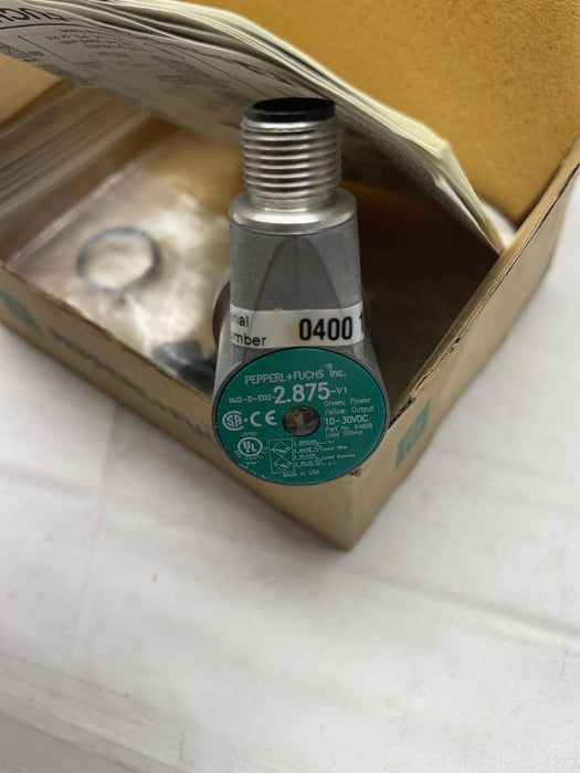 NEW PEPPERL+FUCHS NJ 2-D-E02-2.875-V1 NJ2DE022.875V1  094609 CYLINDER POSITION