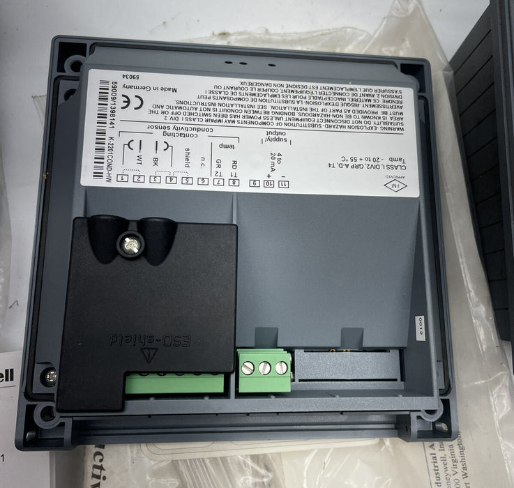 NEW HONEYWELL APT2000 CC-0-00 LOOP POWERED 4-20ma CONDUCTING CONDUCTIVITY