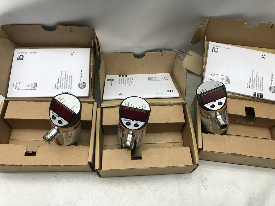 NEW IFM EFECTOR500 PRESSURE SENSOR PN2222 PN-100-SBN14-MFRKG/US NIB