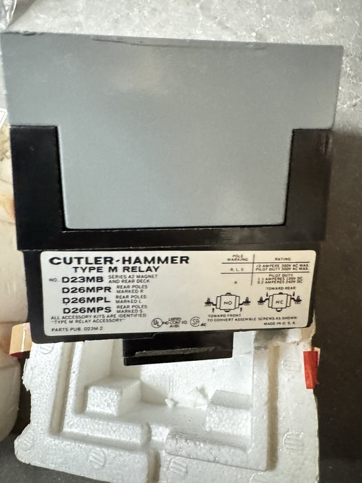 EATON CORPORATION D23MR40A / D23MR40A (NEW IN BOX)