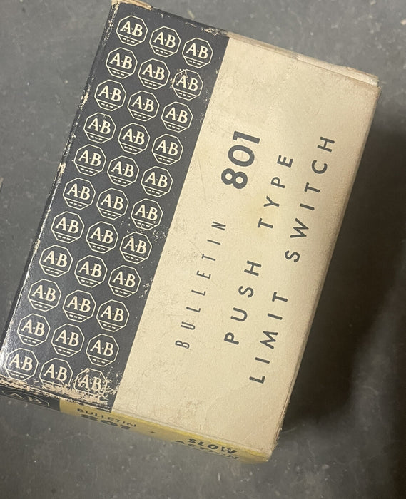New Read* Allen Bradley 801-BSC107 Replacement Limit Switch Contact BSC10