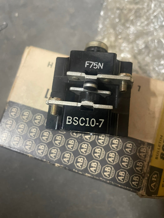 New Read* Allen Bradley 801-BSC107 Replacement Limit Switch Contact BSC10