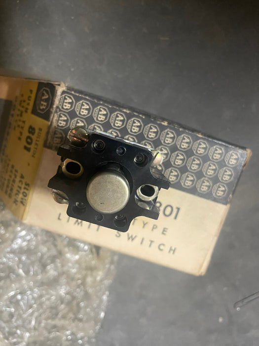 New Read* Allen Bradley 801-BSC107 Replacement Limit Switch Contact BSC10