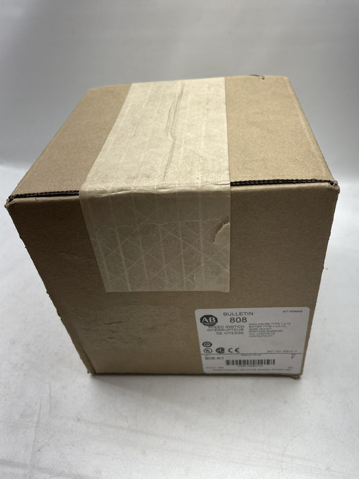 808-K1 NEW SEALED ALLEN BRADLEY 808-K1 SER F Speed Switch N.C Bulletin 808