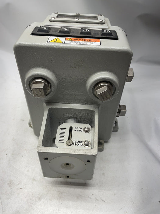 Severn Trent WP70CV32 Chlorine Cloro Gas Feeder Controller Monitor AUTO VALVE