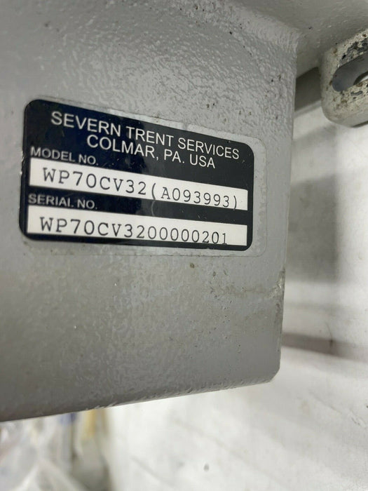 Severn Trent WP70CV32 Chlorine Cloro Gas Feeder Controller Monitor AUTO VALVE