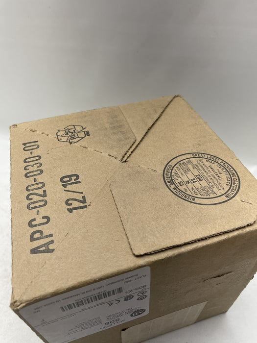 808-K1 NEW SEALED ALLEN BRADLEY 808-K1 SER F Speed Switch N.C Bulletin 808