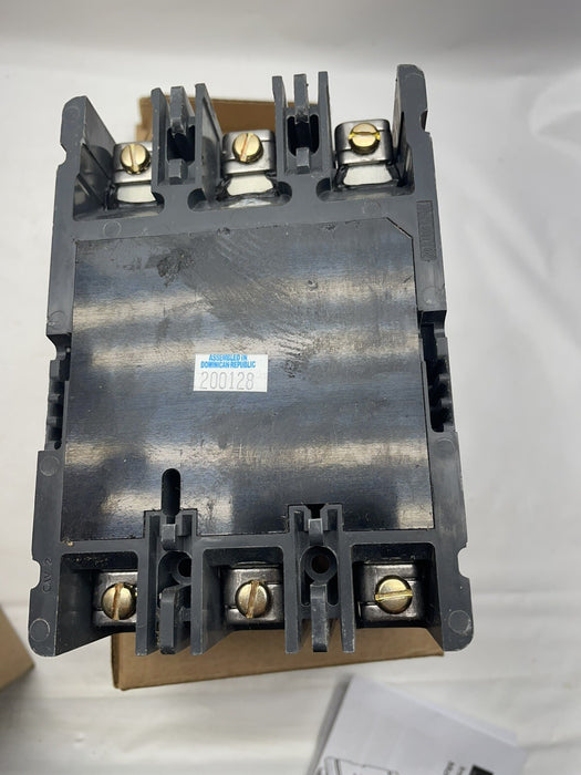 NEW HMCP150U4C Eaton Motor Circuit Protector 3 Pole 150 Amp 600V BREAKER NIB