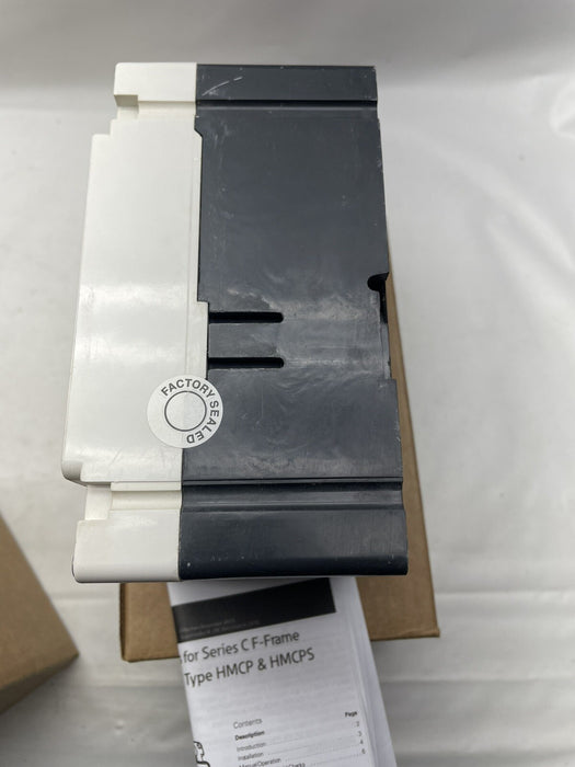 NEW HMCP150U4C Eaton Motor Circuit Protector 3 Pole 150 Amp 600V BREAKER NIB