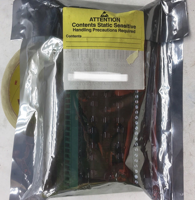 NEW SEALED Honeywell MeasureX PN 05360900 REV D HLAIP Termination PC Board PCB