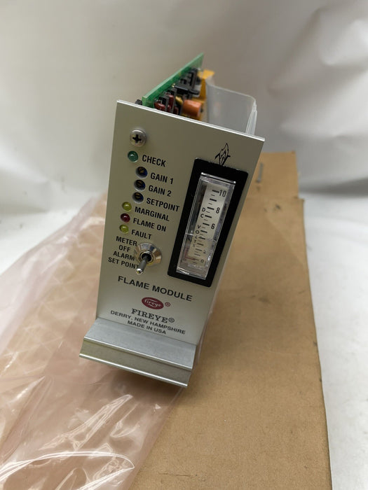 FIREYE R9105P5002 Rack mount controller select voltage  FFR FA99900A Amplifier