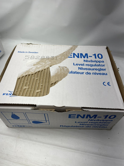 ENM-10 65FT 20 METER FLOAT SWITCH BULB TYPE LEVEL 5828804 BLUE BALL NEW FLYGT