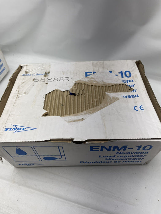 ENM-10 65FT 20 METER FLOAT SWITCH BULB TYPE LEVEL 5828804 BLUE BALL NEW FLYGT