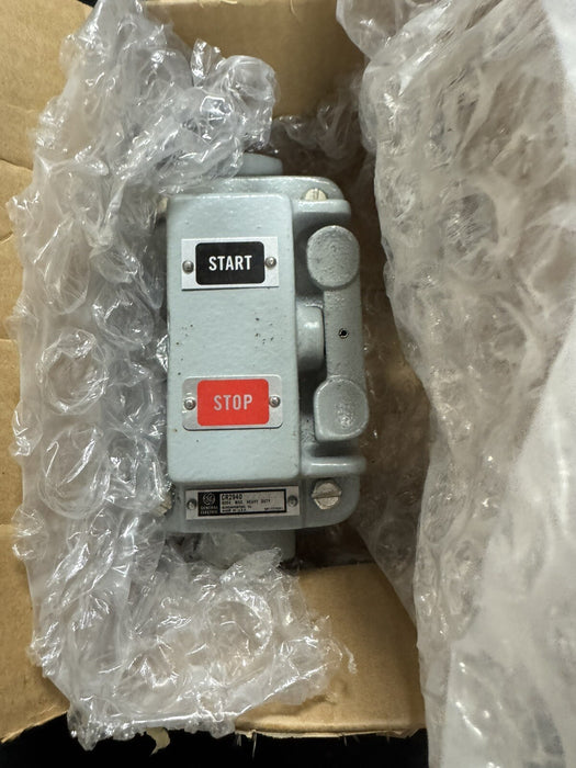 CR2940NJ202A GE CONTROLS START STOP LEVER TYPE PUSHBUTTON STATION CR2940
