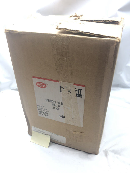 NEW FIREYE 95UVS1-1 / FG99900A INTEGRATED UV FLAME SCANNER 24 VDC INSIGHT 95UV