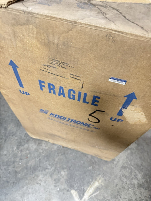 NEW KOOLTRONIC KA4C4P28LHV AIR CONDITIONER 4000BTU  120 VAC W/ CORROSION PROT