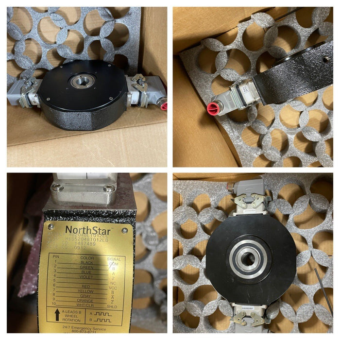 NORTHSTAR / DANAHER CONTROLS HSS52048T012LD DYNAPAR MODEL HB2048LT012LC ENCODER