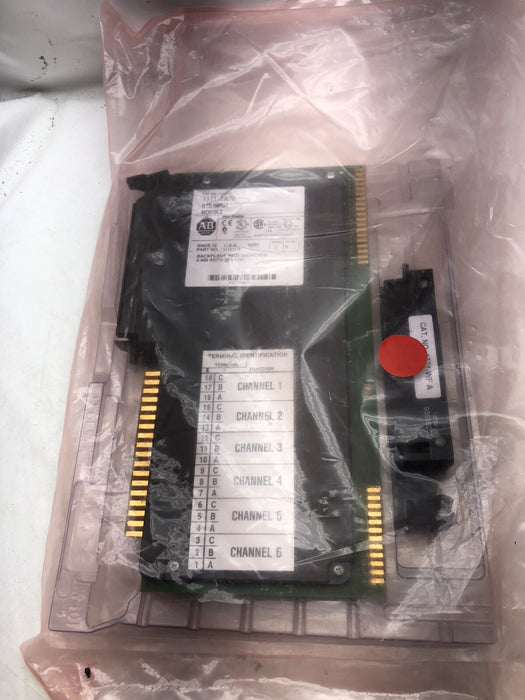 NEW ALLEN BRADLEY 1771IR / 1771-IR SERIES D RTD INPUT MODULE PLC-5 PLC/5 NNB