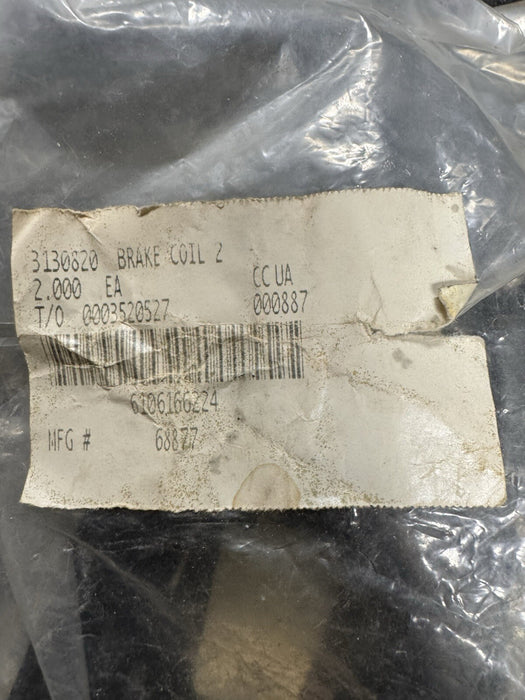 NEW 68877 COIL BRAKE 230VAC 662-550 W981 CM KONE CRANES KONECRANES