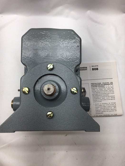 NEW Allen Bradley Speed Switch Cat # 808-M17LA4 NIB