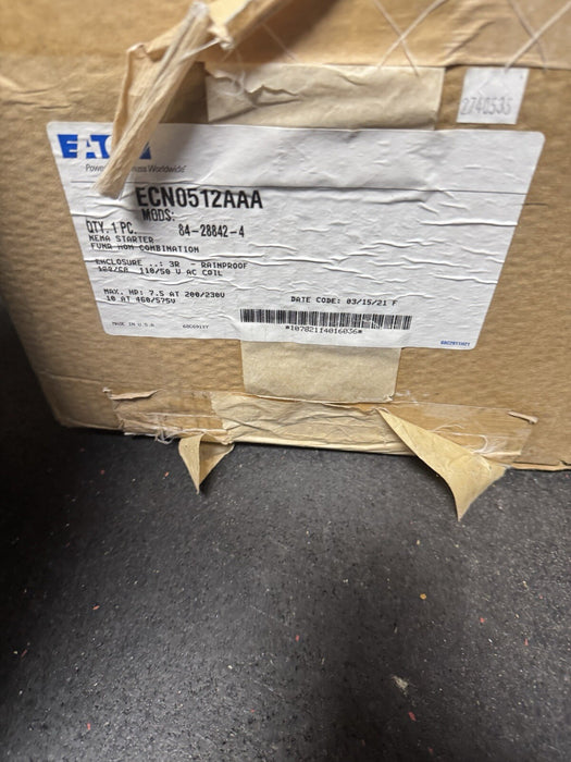 READ LISTING EATON CORPORATION ECN0512AAA / ECN0512AAA ECN0512