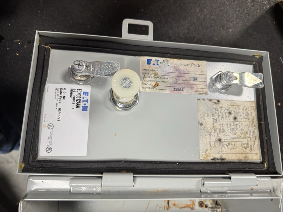 READ LISTING EATON CORPORATION ECN0512AAA / ECN0512AAA ECN0512