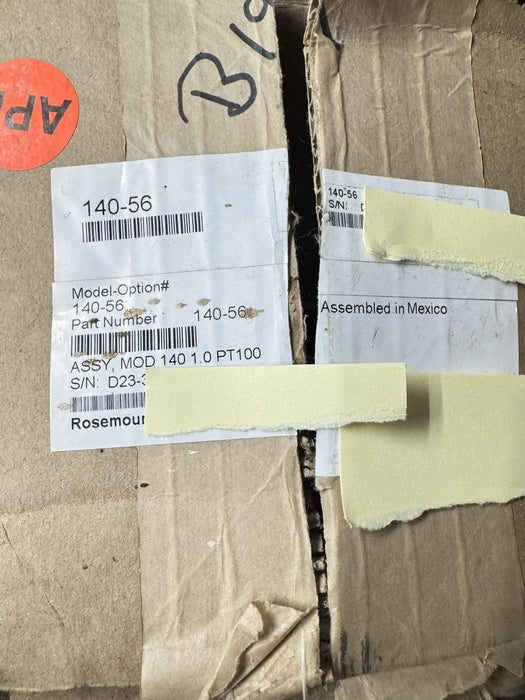 140-56 NEW ROSEMOUNT retractable contacting conductivity Sensor MODEL 140