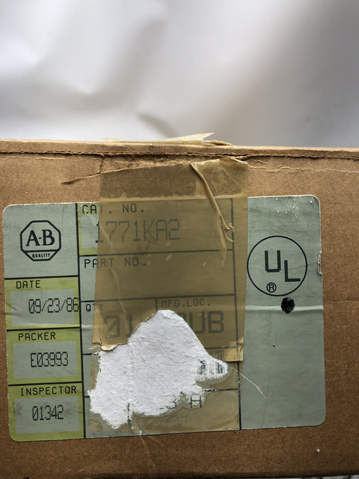NEW IN BOX 1771-KA2 COMMUNICATION ADAPTER OLD STOCK
