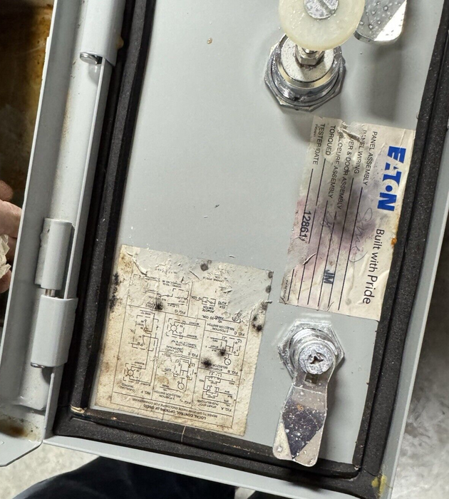 READ LISTING EATON CORPORATION ECN0512AAA / ECN0512AAA ECN0512