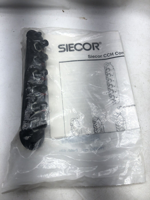 CCH-CP06-25T NEW SIECOR LANSCAPE CCH PNL W/ 6 MM THREADED CLOSET CONNECTOR PANEL