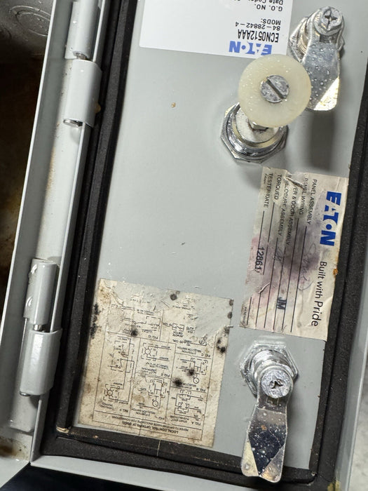 READ LISTING EATON CORPORATION ECN0512AAA / ECN0512AAA ECN0512