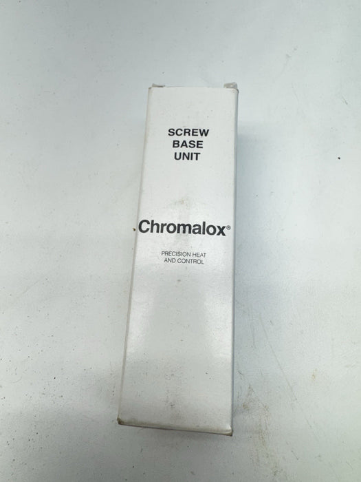 FREEZE PROTECTION CHROMALOX SCB-75 75 WATT 120VAC HEATER FOR LIGHT SOCKET