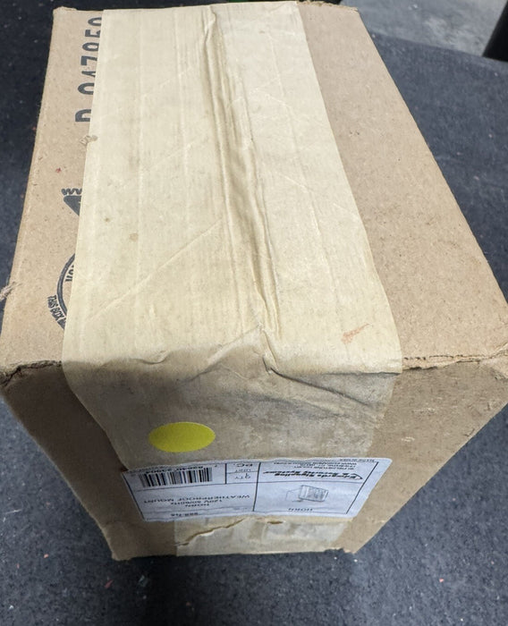 868-N5 HORN 120V WEATHERPROOF MOUNT EDWARDS SIGNALING FACTORY SEALED 868N5