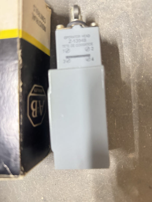 Allen-Bradley 802T-D Oiltight Limit Switch