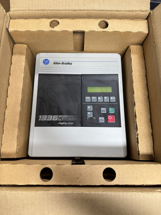 1336 PLUS II VFD 1336F-BRF10-AA-EN-HCS2 NEW ALLEN BRADLEY