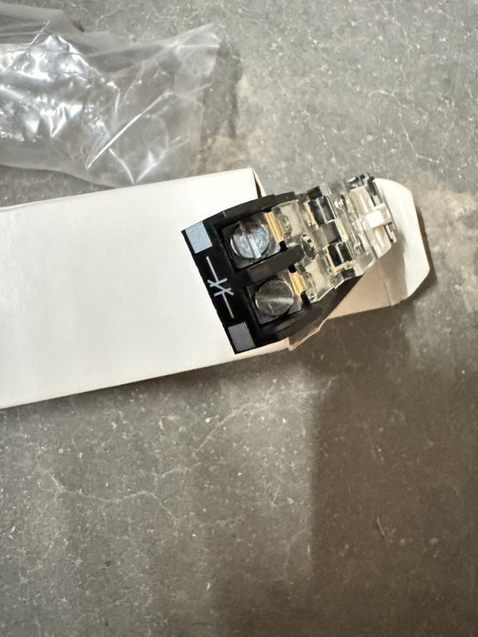 595-B NEW ALLEN-BRADLEY MOTOR STARTER AUXILIARY CONTACT AUX NC