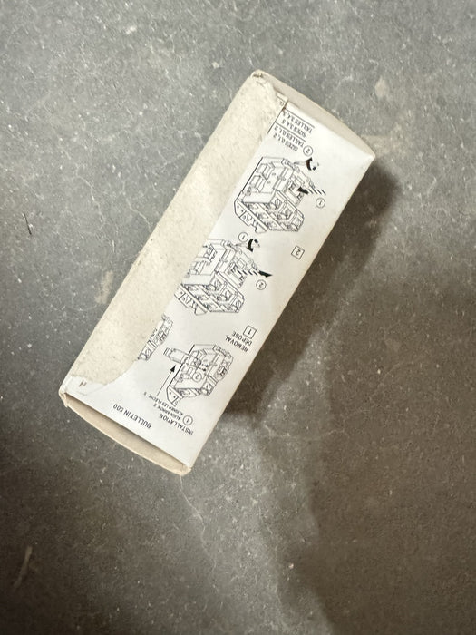 595-B NEW ALLEN-BRADLEY MOTOR STARTER AUXILIARY CONTACT AUX NC