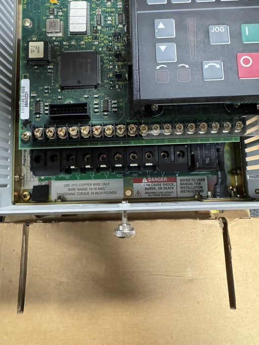 1336 PLUS II VFD 1336F-BRF10-AA-EN-HCS2 NEW ALLEN BRADLEY