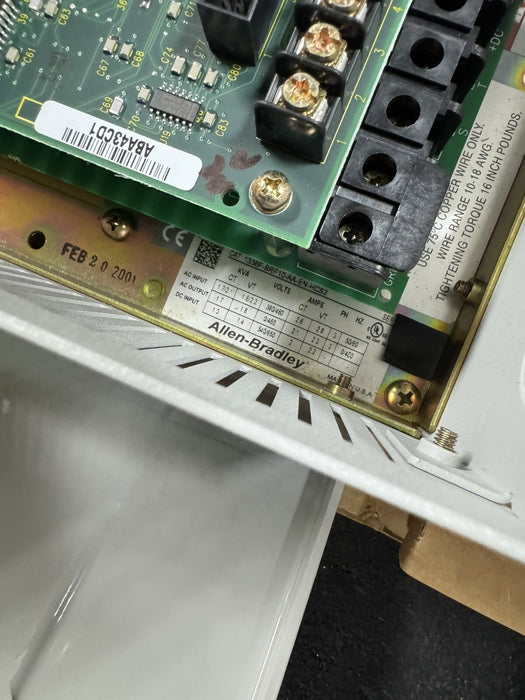 1336 PLUS II VFD 1336F-BRF10-AA-EN-HCS2 NEW ALLEN BRADLEY