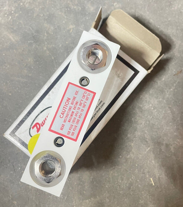 NEW DWYER VISI-FLOAT VFA SERIES FLOW METER VFA-8