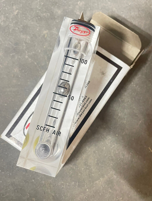 NEW DWYER VISI-FLOAT VFA SERIES FLOW METER VFA-8