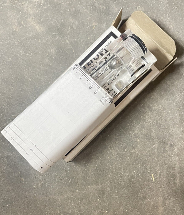 NEW DWYER VISI-FLOAT VFA SERIES FLOW METER VFA-8