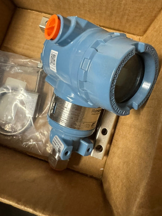 3051TG ROSEMOUNT GAUGE TYPE PRESSURE TRANSMITTTER 3051TG4A2B31AB4M5 0-4000PSI