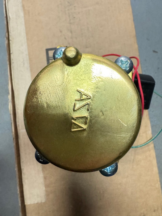 EF8344G076 NEW ASCO REDHAT 120V 3/4" 4 way  SOLENOID VALVE 8344G076