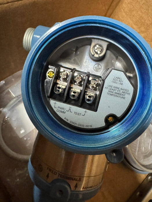 3051TG ROSEMOUNT GAUGE TYPE PRESSURE TRANSMITTTER 3051TG4A2B31AB4M5 0-4000PSI